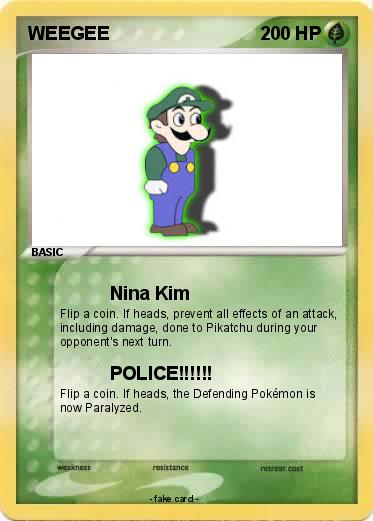 Pokemon WEEGEE