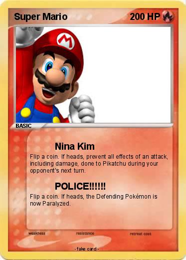 Pokemon Super Mario
