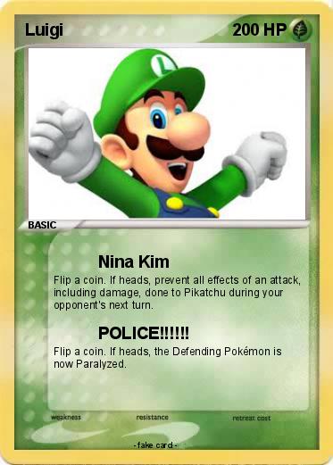 Pokemon Luigi
