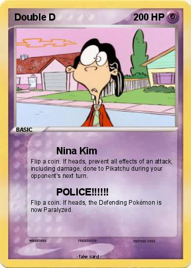 Pokemon Double D