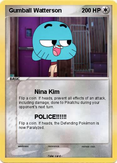 Pokemon Gumball Watterson