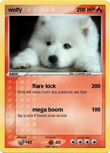 Pokemon wolfy