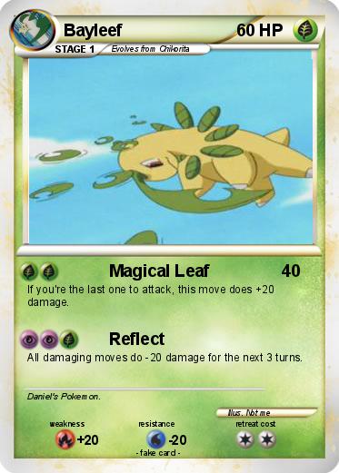 Pokemon Bayleef