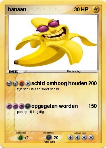 Pokemon banaan