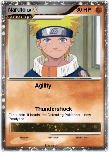 Pokemon Naruto