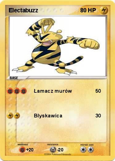 Pokemon Electabuzz