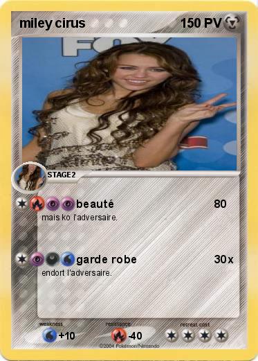 Pokemon miley cirus