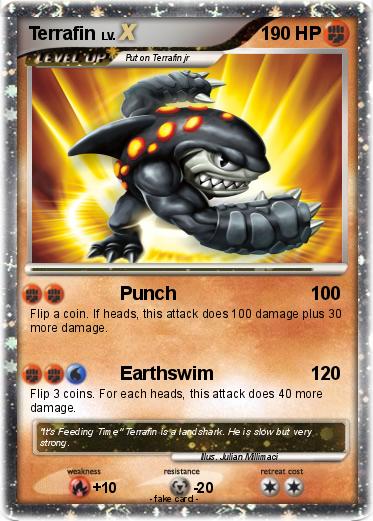 Pokemon Terrafin