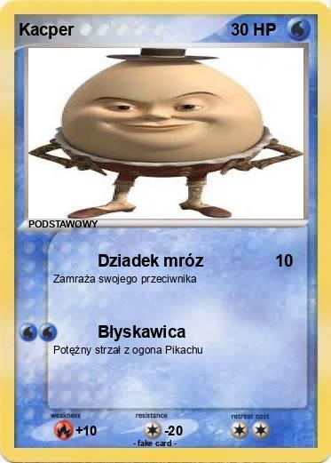 Pokemon Kacper