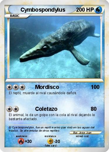 Pokemon Cymbospondylus
