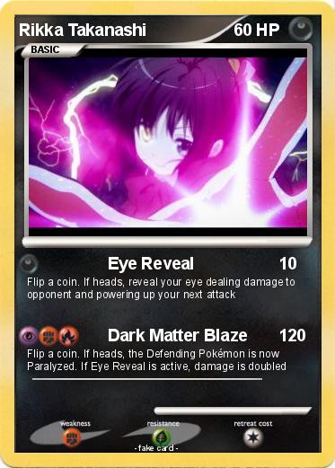 Pokemon Rikka Takanashi