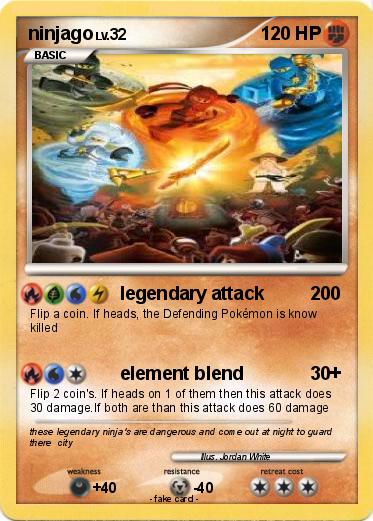 Pokemon ninjago