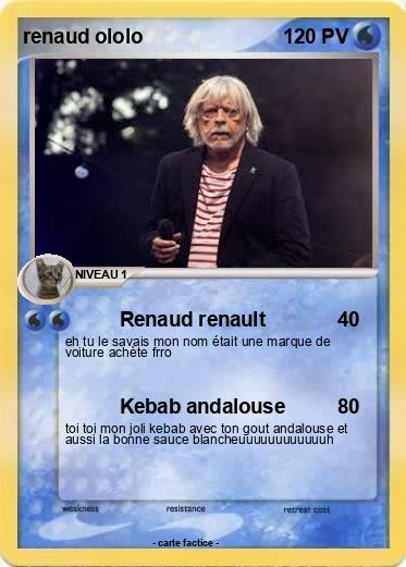 Pokemon renaud ololo