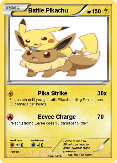 Pokemon Battle Pikachu