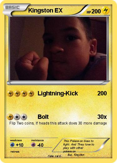Pokemon Kingston EX