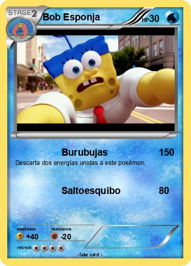 Pokemon Bob Esponja