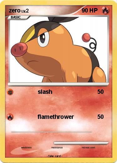 Pokemon zero