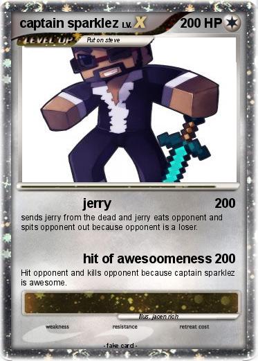 Pokemon captain sparklez