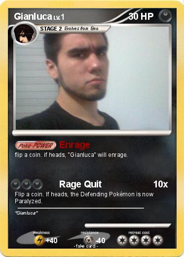Pokemon Gianluca