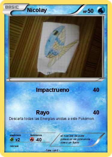 Pokemon Nicolay