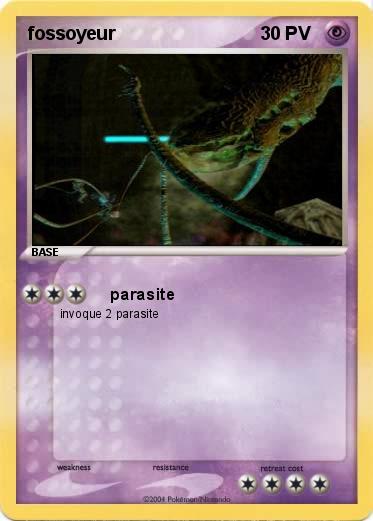 Pokemon fossoyeur