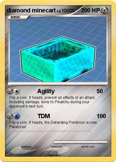 Pokemon diamond minecart