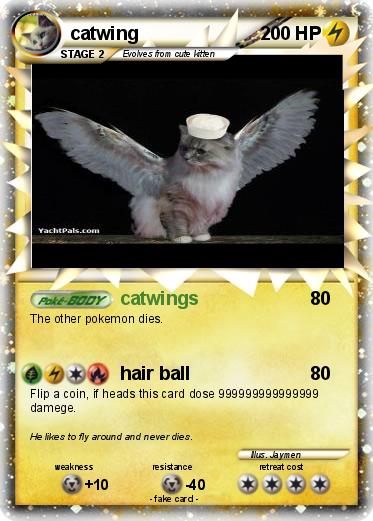 Pokemon catwing