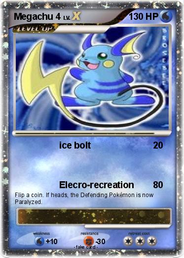 Pokemon Megachu 4