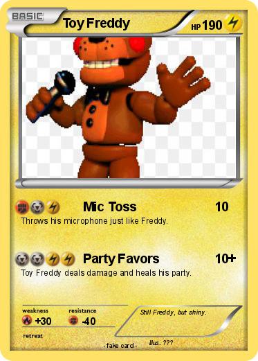 Pokemon Toy Freddy