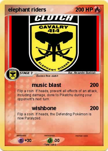 Pokemon elephant riders