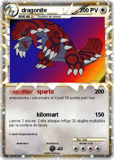 Pokemon dragonite