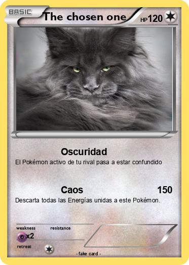 Pokemon The chosen one