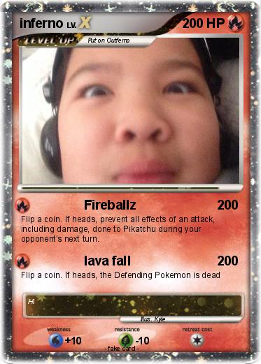 Pokemon inferno