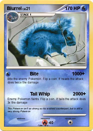 Pokemon Blurrel