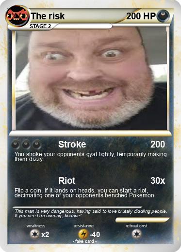 Pokemon The risk