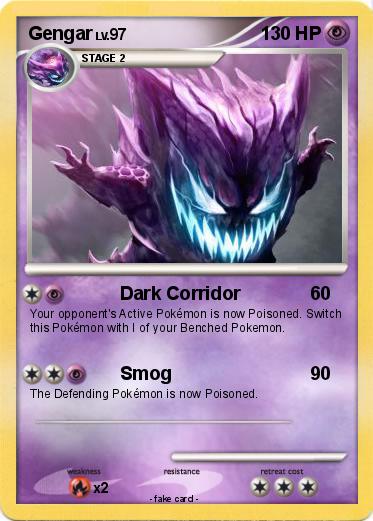 Pokemon Gengar