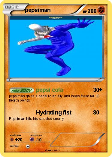 Pokemon pepsiman