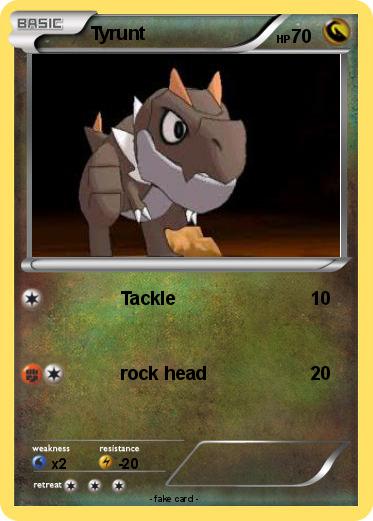 Pokemon Tyrunt