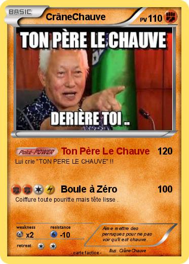Pokemon CrâneChauve