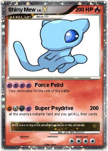 Pokemon Shiny Mew