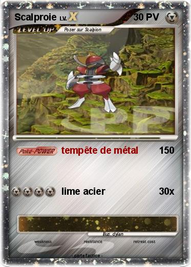 Pokemon Scalproie