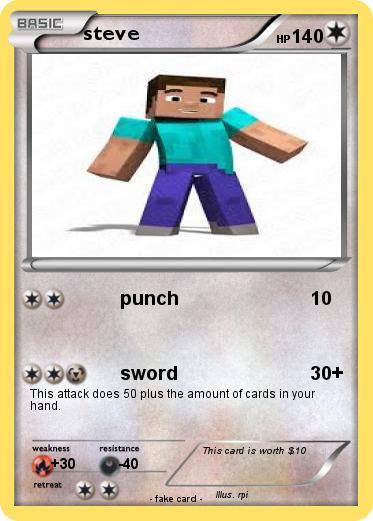 Pokemon steve