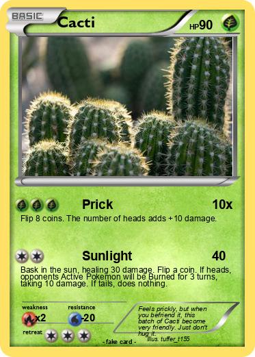 Pokemon Cacti