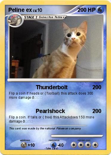 Pokemon Peline ex
