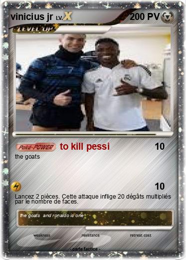 Pokemon vinicius jr