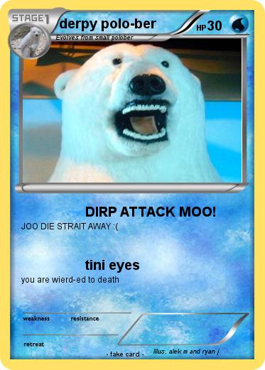 Pokemon derpy polo-ber