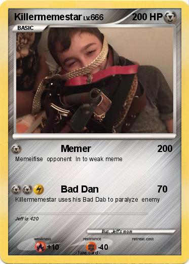 Pokemon Killermemestar