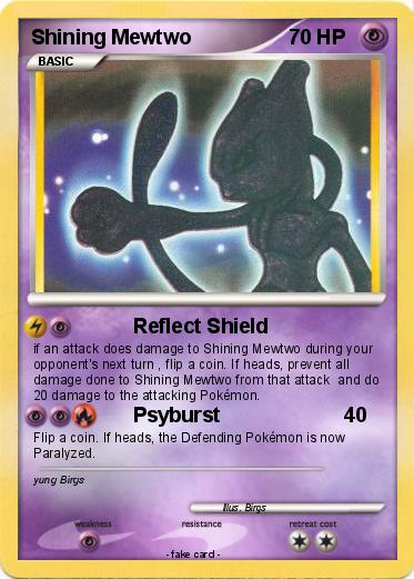 Pokemon Shining Mewtwo