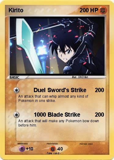 Pokemon Kirito
