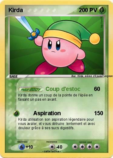 Pokemon Kirda